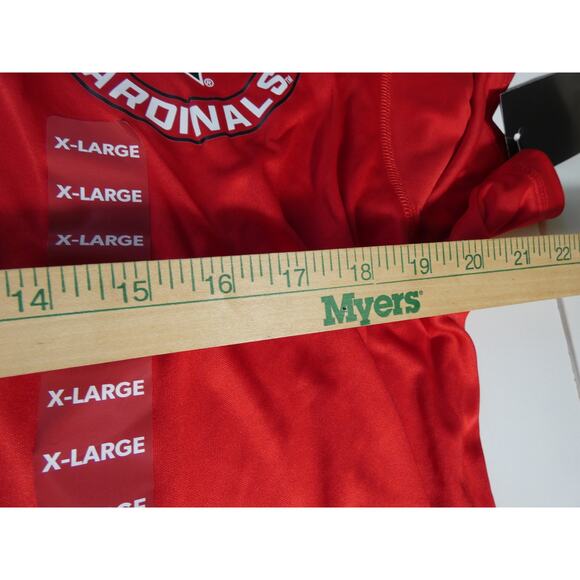 Captivating Men's XL Louisville Cardinals Licensed University Polo Shirt Red - Picture 7 of 8